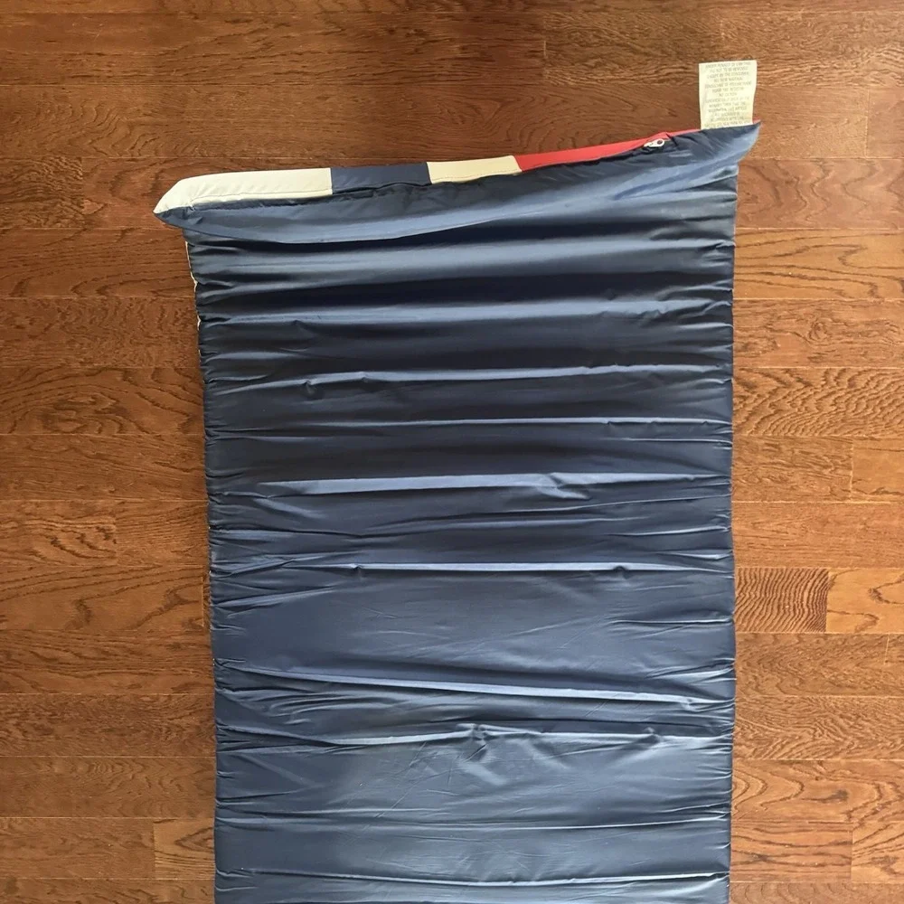 VTG Polo Ralph Lauren Padded Camping Outdoor Beach Roll-up Mat Cushioned Strap